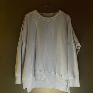 Oversized Aerie crewneck